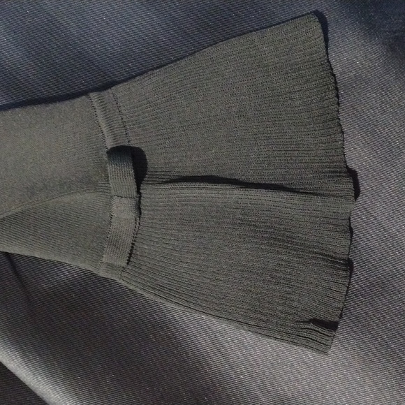 NWOT Ted Baker London Zadi Knitted Frill Full Skirt Dress Size UK 2 US 4/6 - Picture 6 of 6